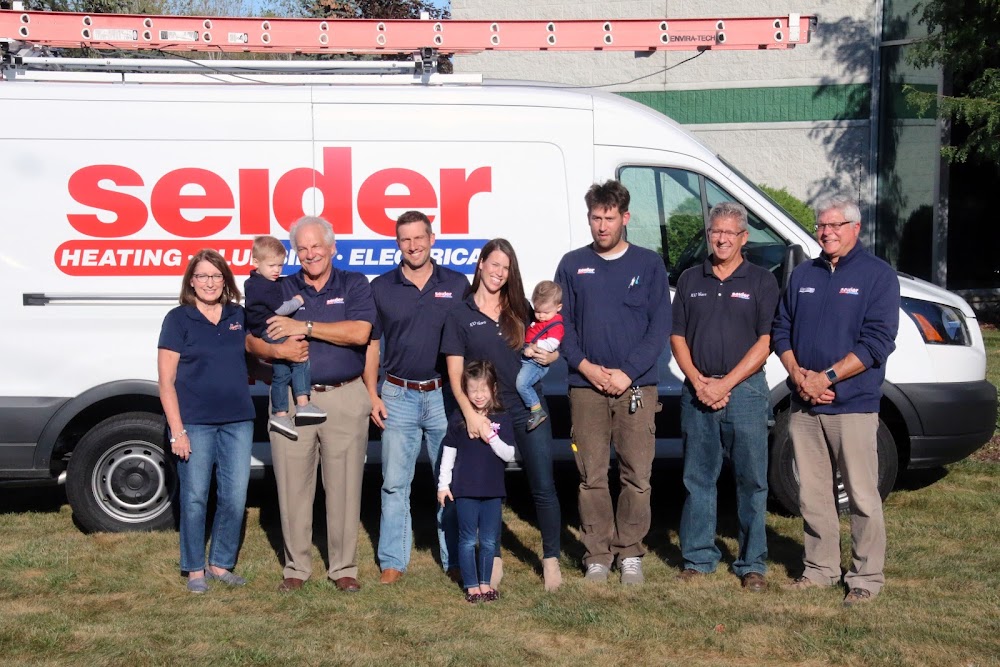 Seider Heating, Plumbing & Electrical