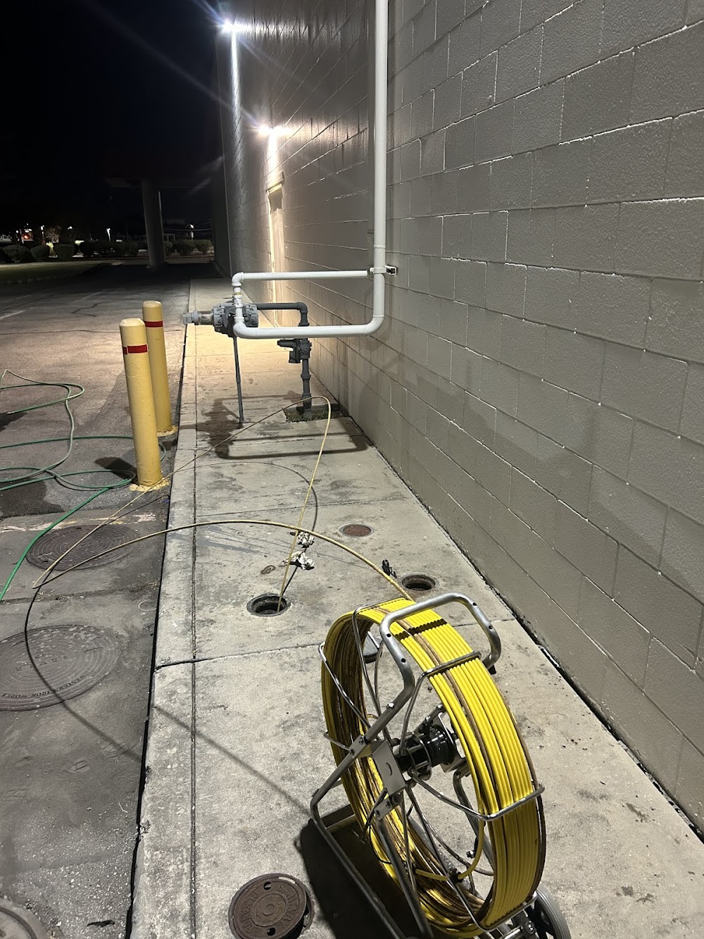 SewerTV Hydro Jetting and Plumbing