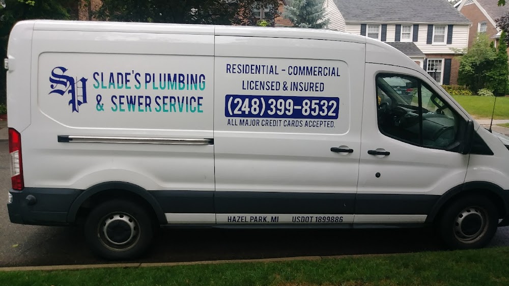 Slades Plumbing & Sewer SVC