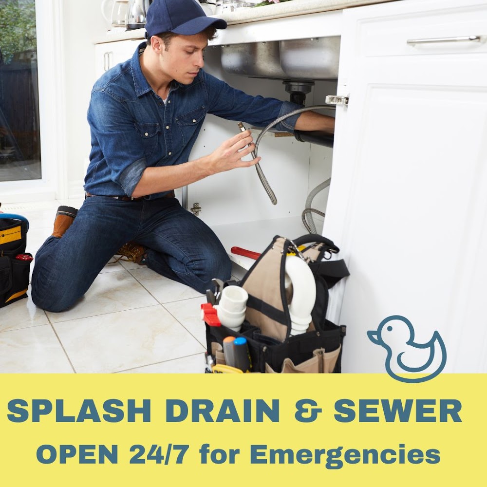 Splash Drain & Sewer
