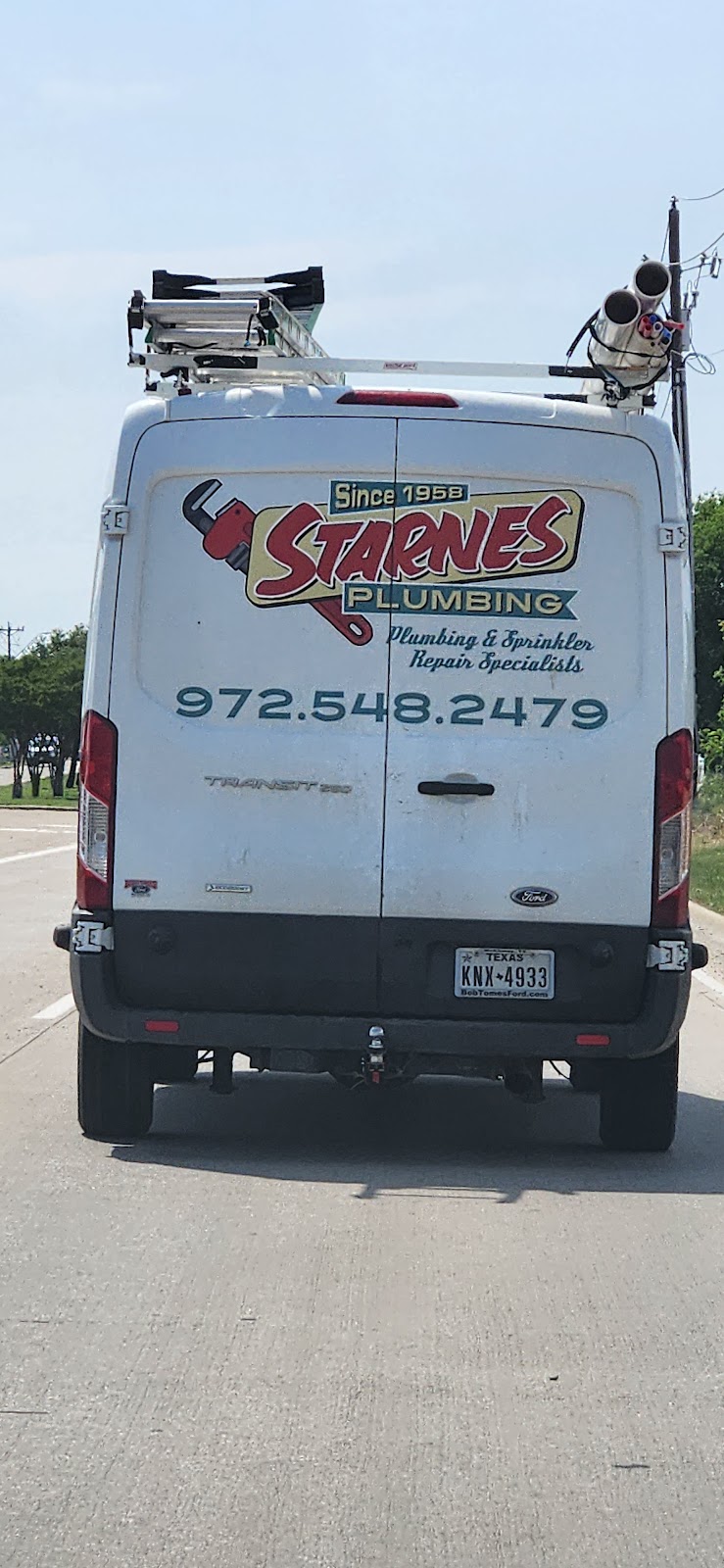 Starnes Plumbing & Sprinkler