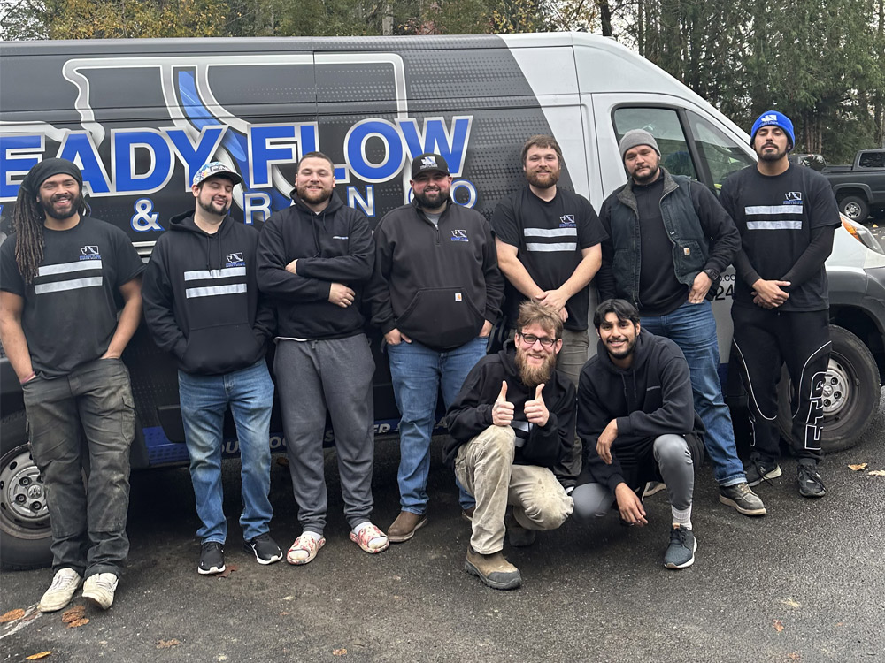 Steady Flow Sewer & Drain Co