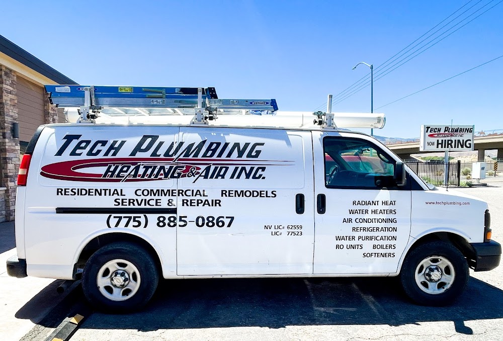 Tech Plumbing & Heating Inc