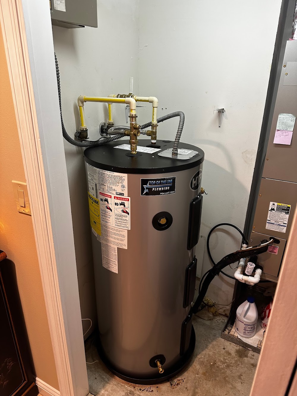 Top Of The Line Plumbing