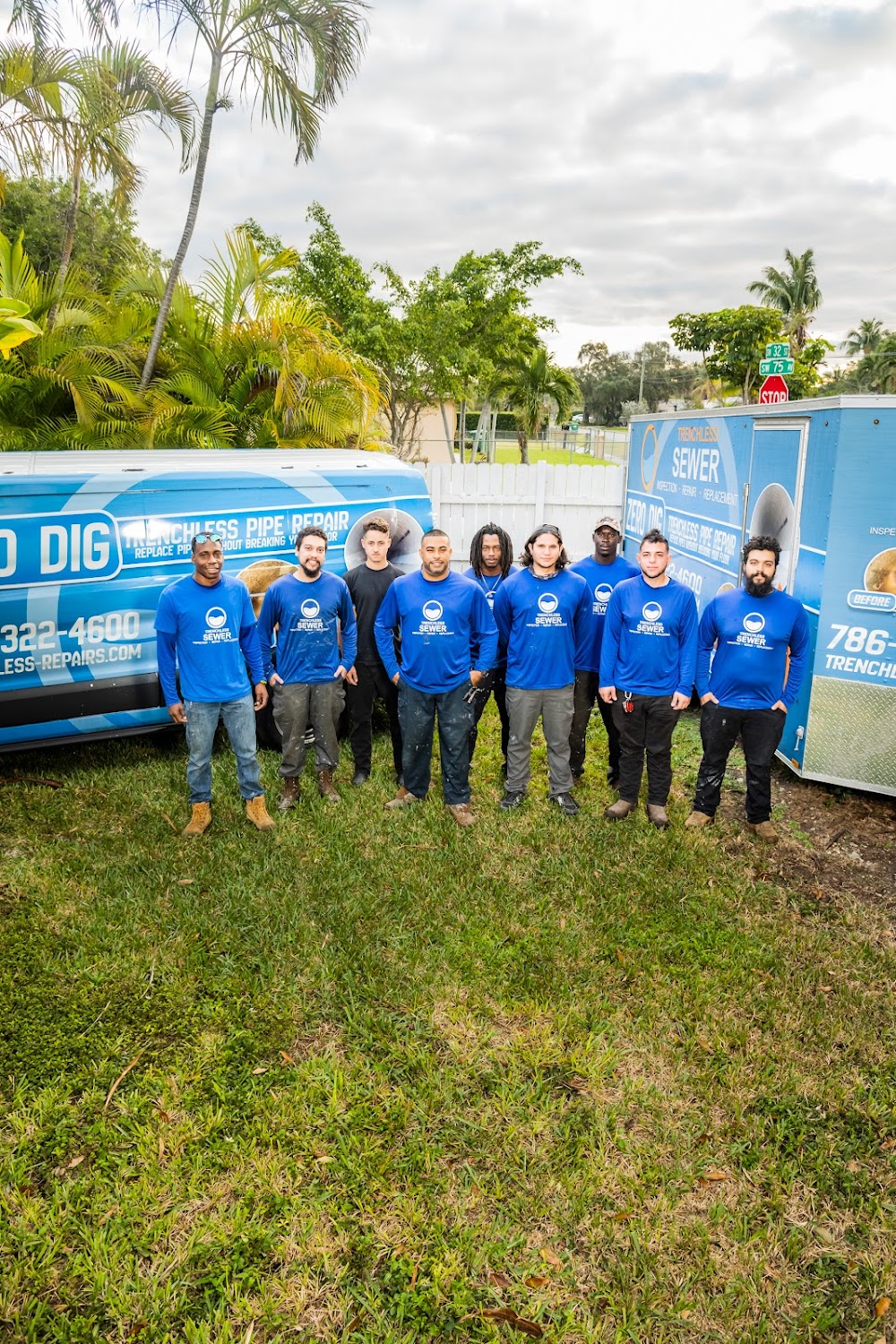 Trenchless Sewer Line Repairs