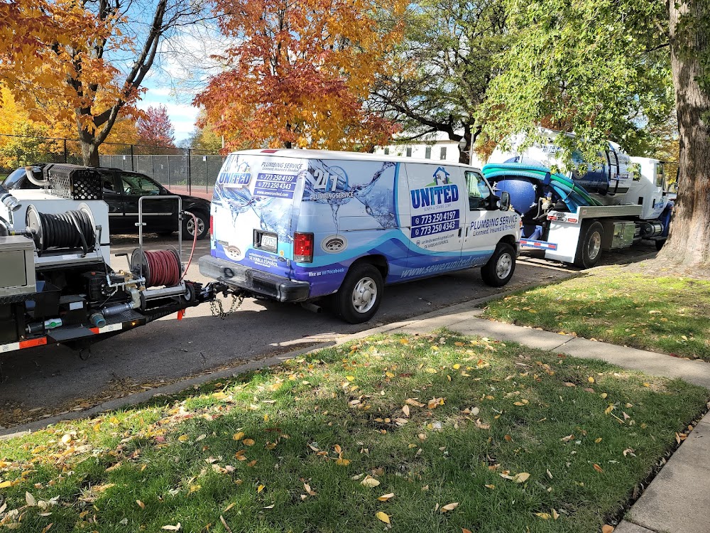 United Sewer & Drains, Plumbing Services