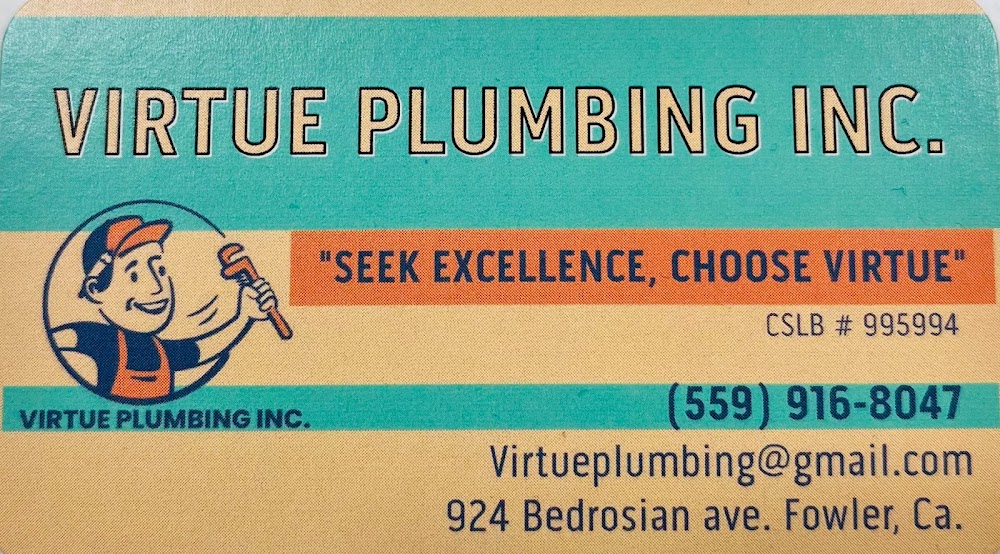 Virtue Plumbing Inc.
