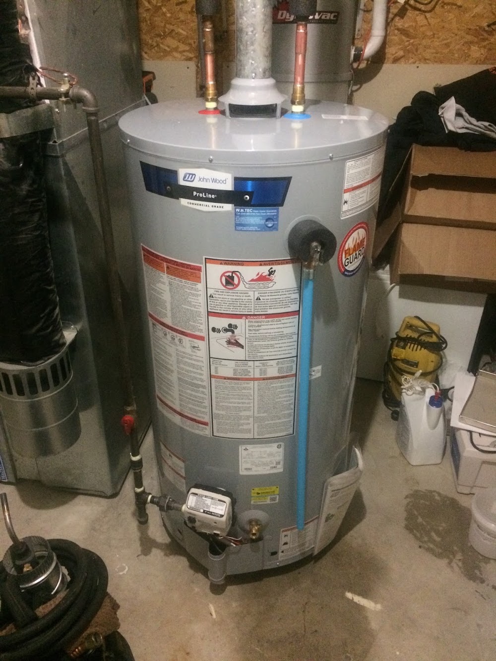 W.H.Tec Calgary Hot Water Tanks & Plumbing