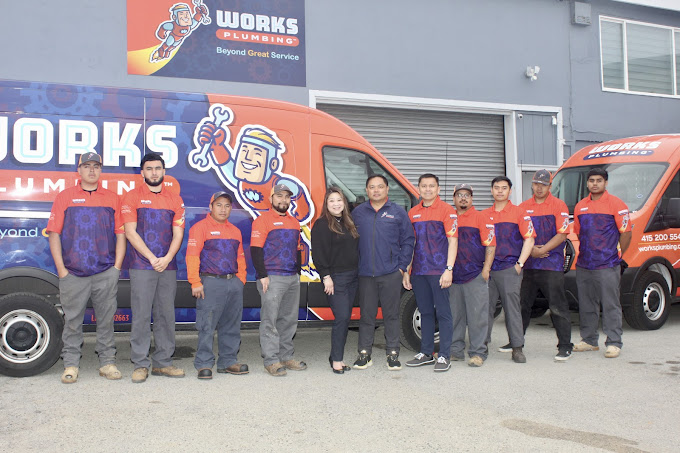 Works Plumbing Repair & Drain Cleaning