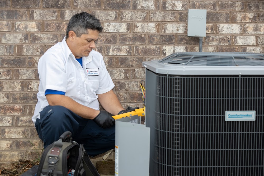 Dauenhauer Plumbing Heating Air & Electric