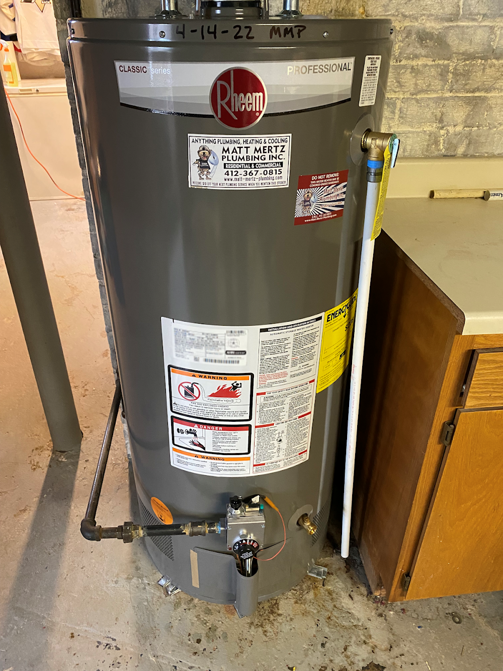 Matt Mertz Plumbing, Inc.