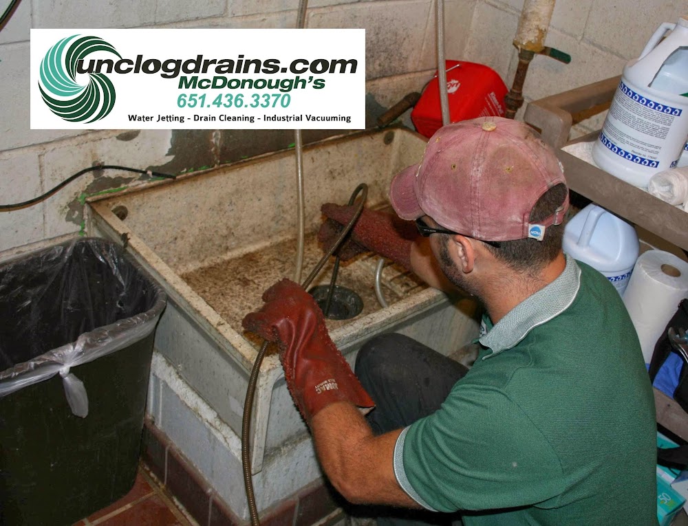 McDonough’s – MN Drain Cleaning Services