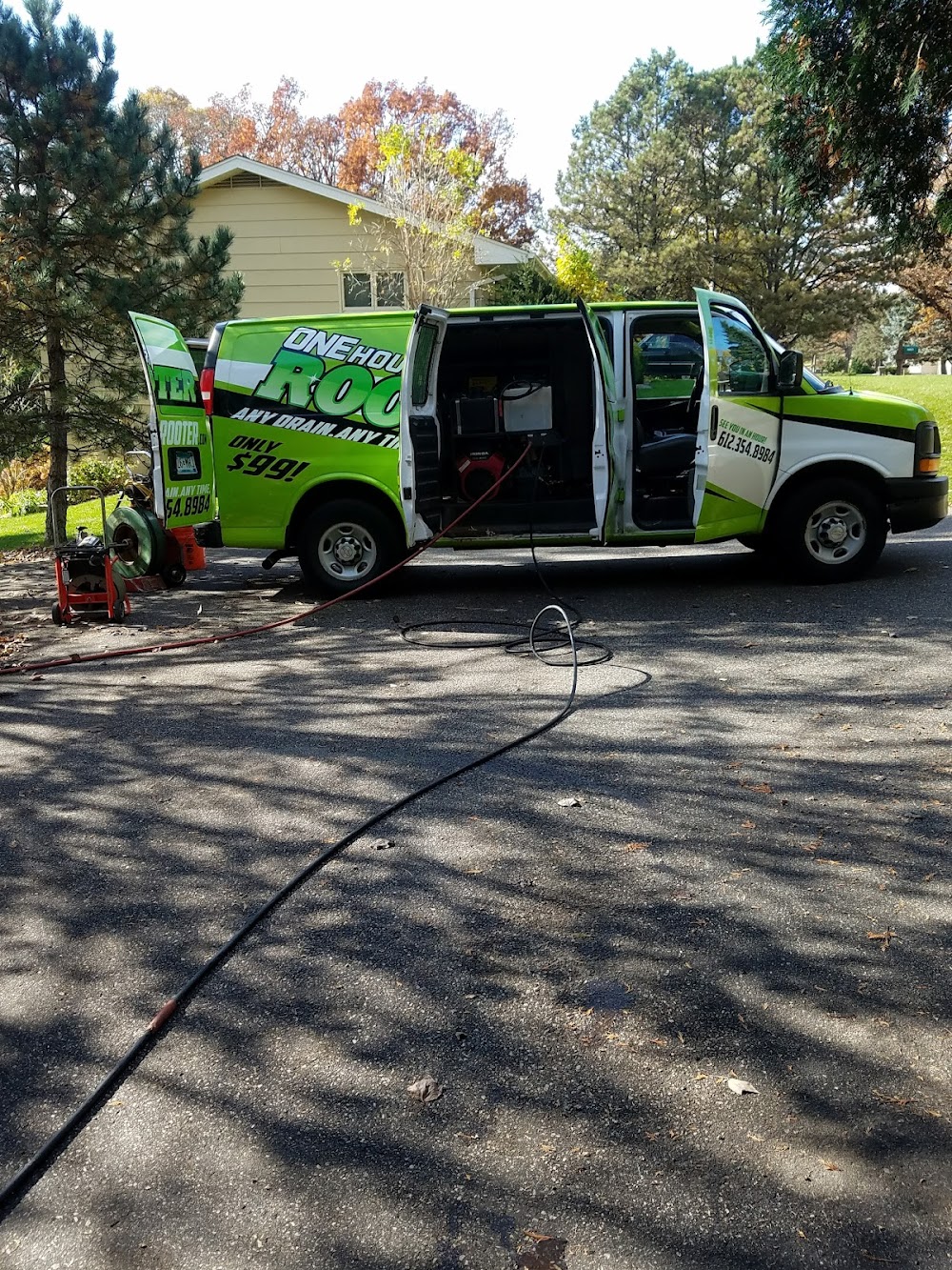 One Hour Rooter Plumbing Drain Cleaning Sewer Repair