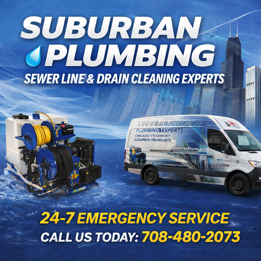 Suburban Plumbing Sewer Line and Drain Cleaning Experts